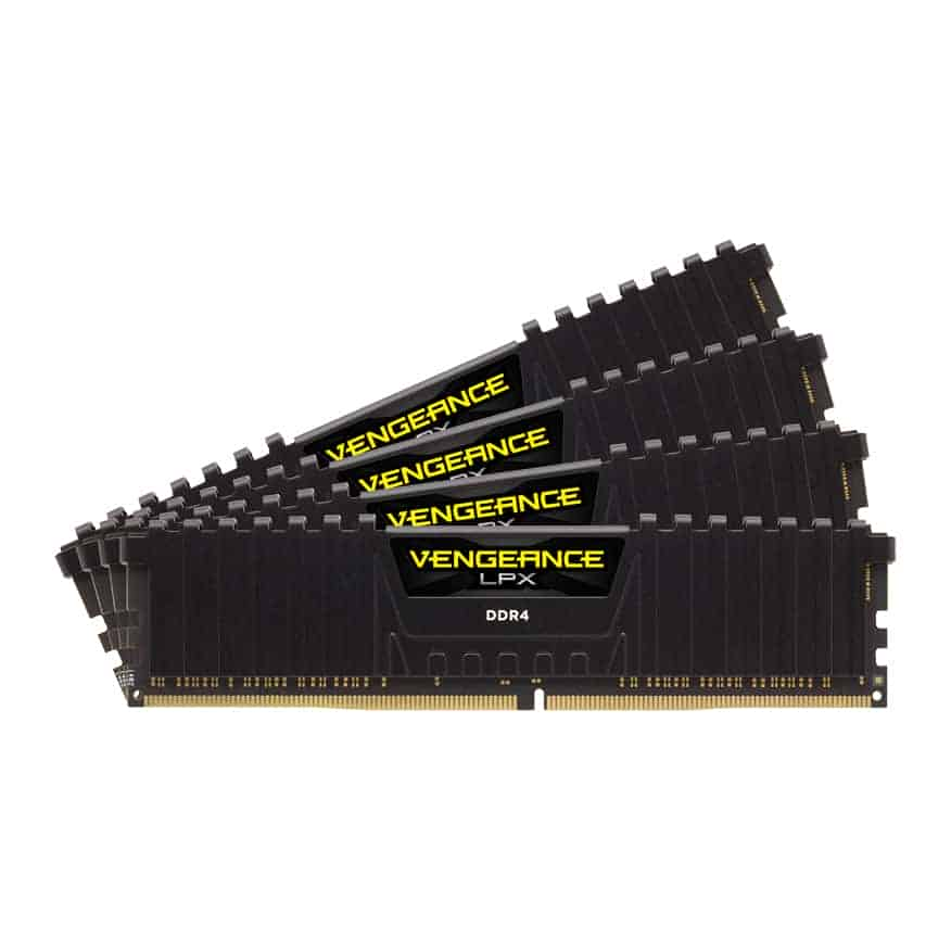 (image for) Corsair Vengeance LPX 64GB DDR4 3000 MHz RAM/Memory Kit 4x 16GB